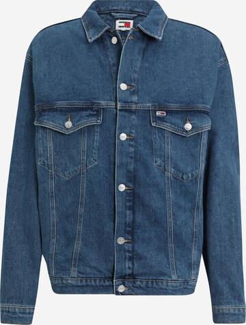 Tommy Jeans Φθινοπωρινό και ανοιξιάτικο μπουφάν 'AIDEN' σε μπλε: μπροστά