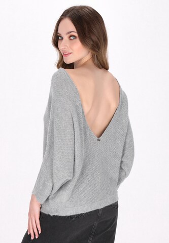DreiMaster Vintage Sweater in Grey