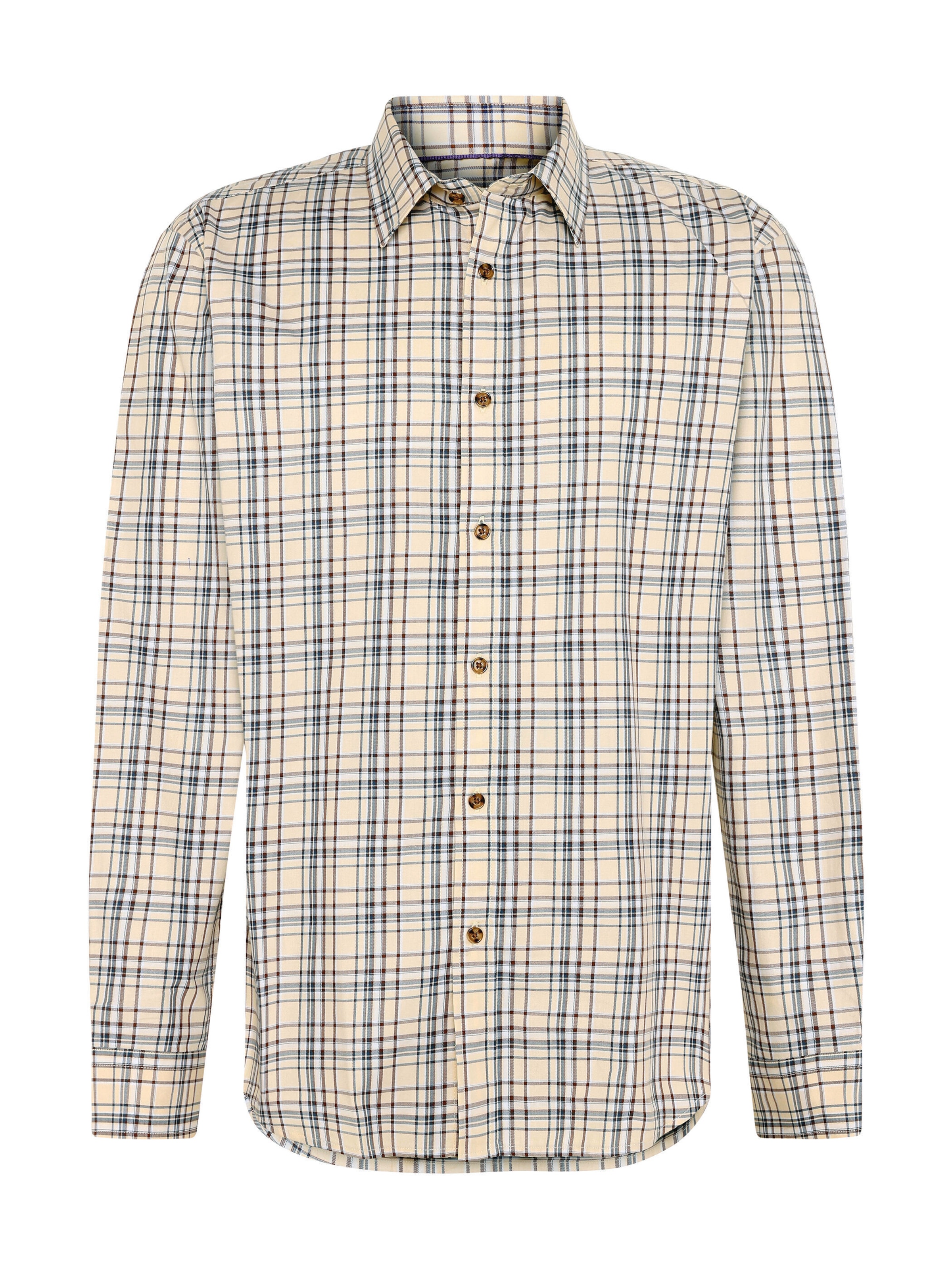 Coupe regular Chemise PIERRE CARDIN en blanc : devant