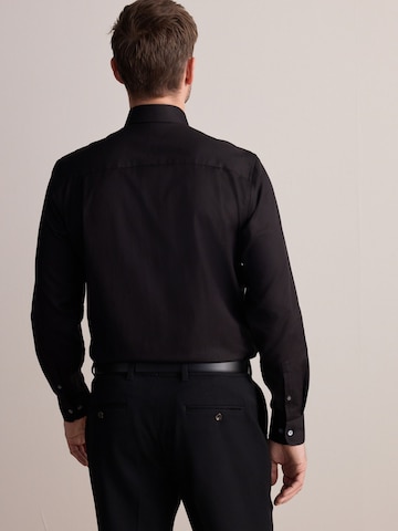 Next Slim Fit Риза в черно