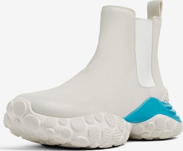 CAMPER Chelsea Boots 'Pelotas Mars' in White: front