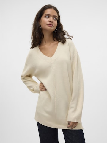 Pullover 'Esti' di VERO MODA in beige