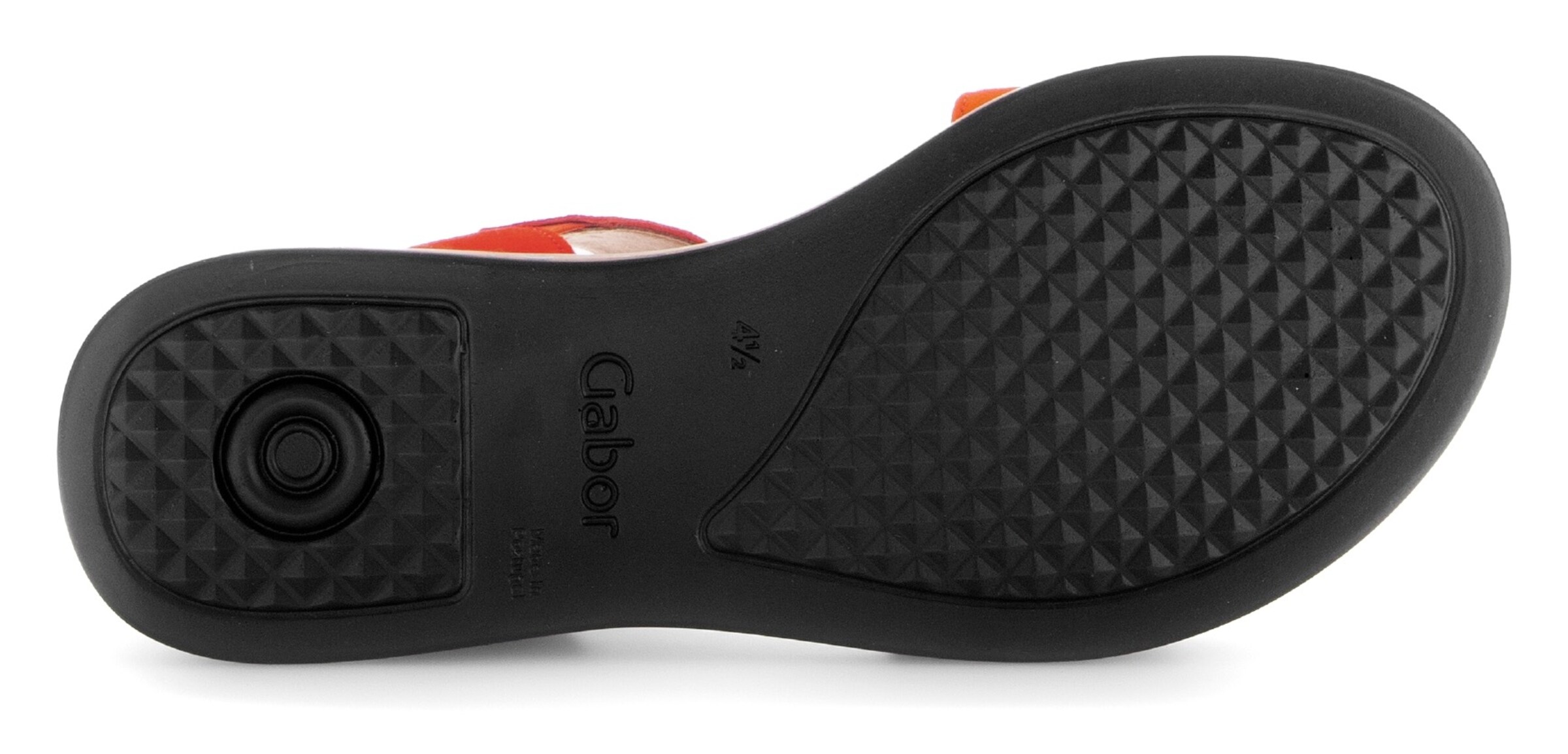 GABOR Sandale in Orange