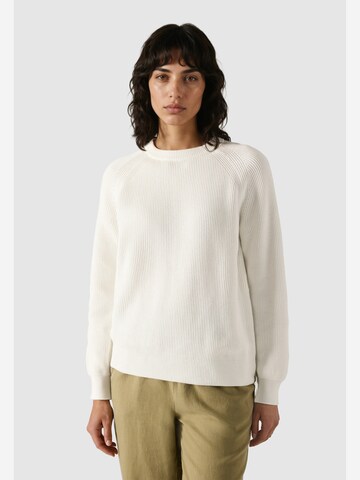 MAERZ Muenchen Strickpullover ' 316400 ' in Weiß: Vorderseite