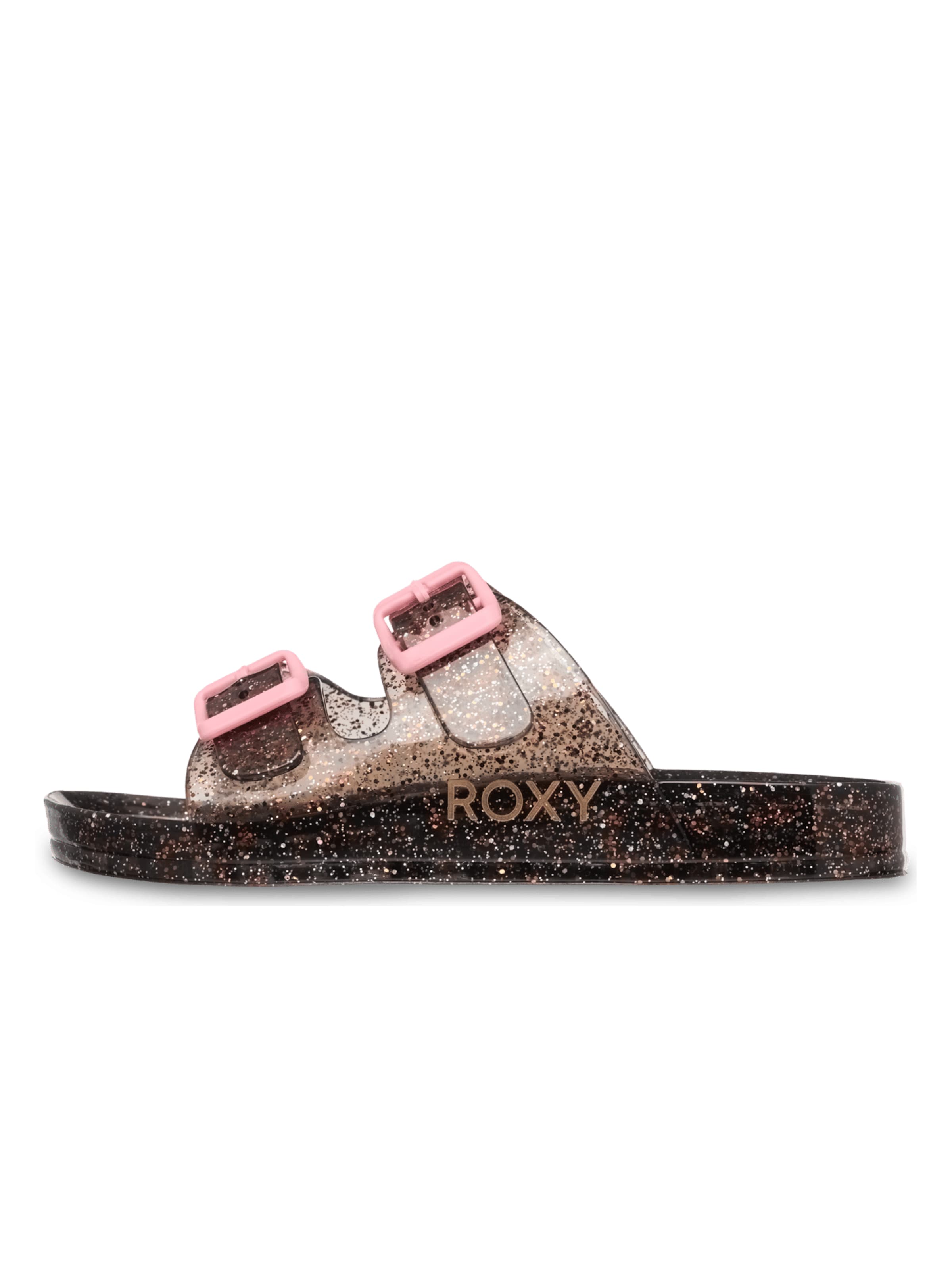 ROXY Sandals 'Kattie' in Black: front