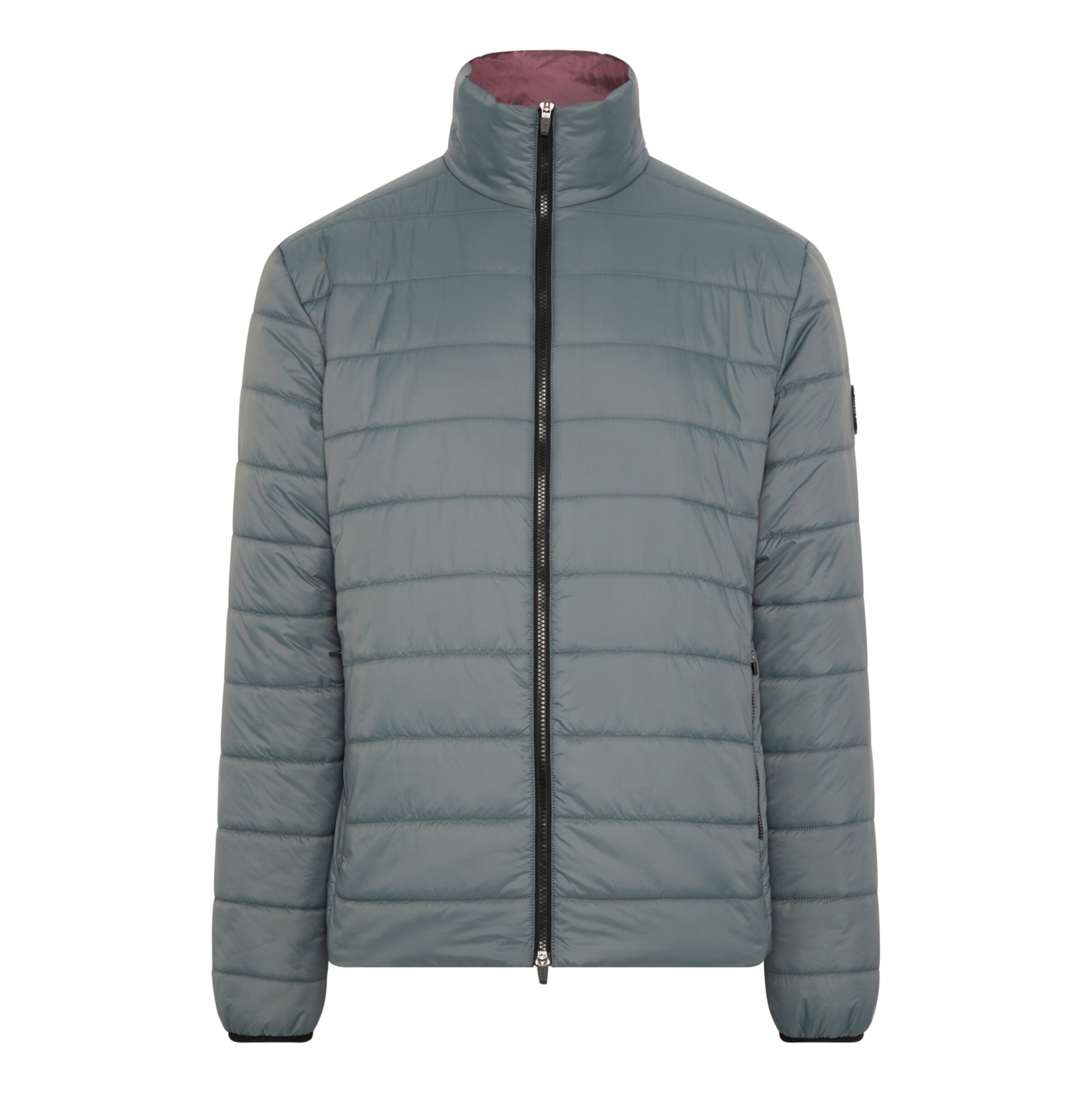 Born Living Yoga Skinny Sports trousers ' Thames ' in Blue: front