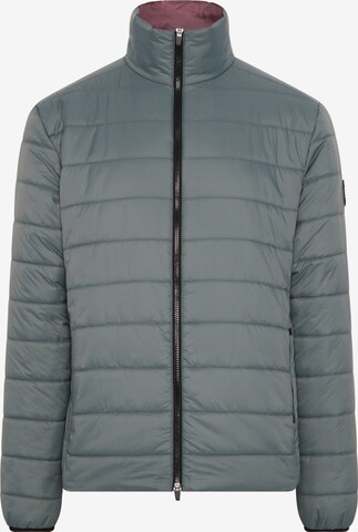 Veste d’hiver ' Thames ' Born Living Yoga en bleu : devant