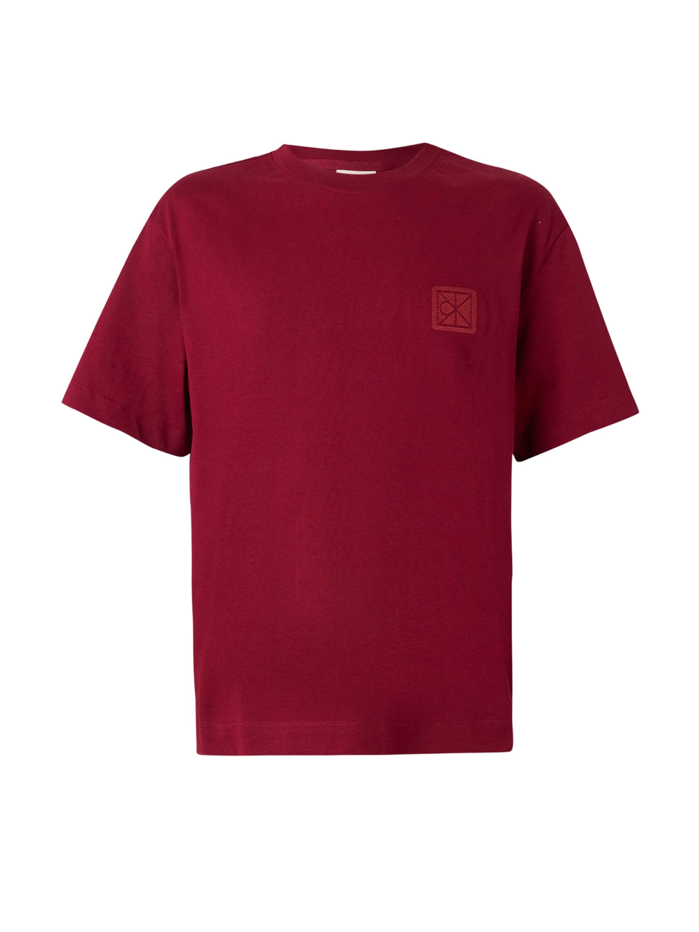 Calvin Klein T-shirt i röd: framsida