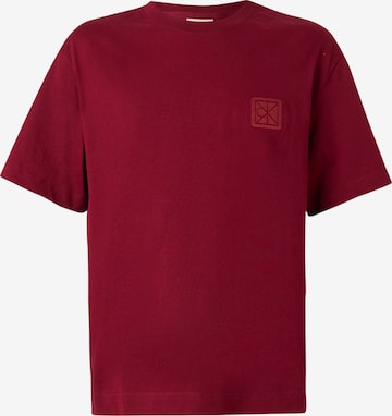 Calvin Klein Póló - piros: elől