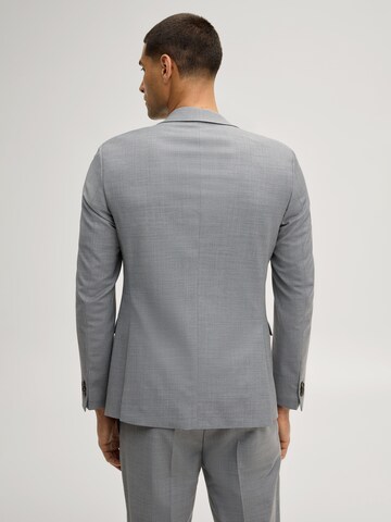 JOOP! Slim fit Suit 'Damon Gun' in Grey