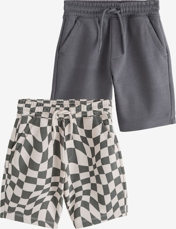 Next Kalhoty – šedá: přední strana