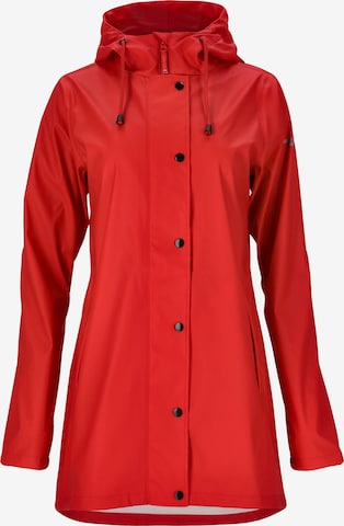 Weather Report Outdoor Jacket 'PETRA' in Red: front
