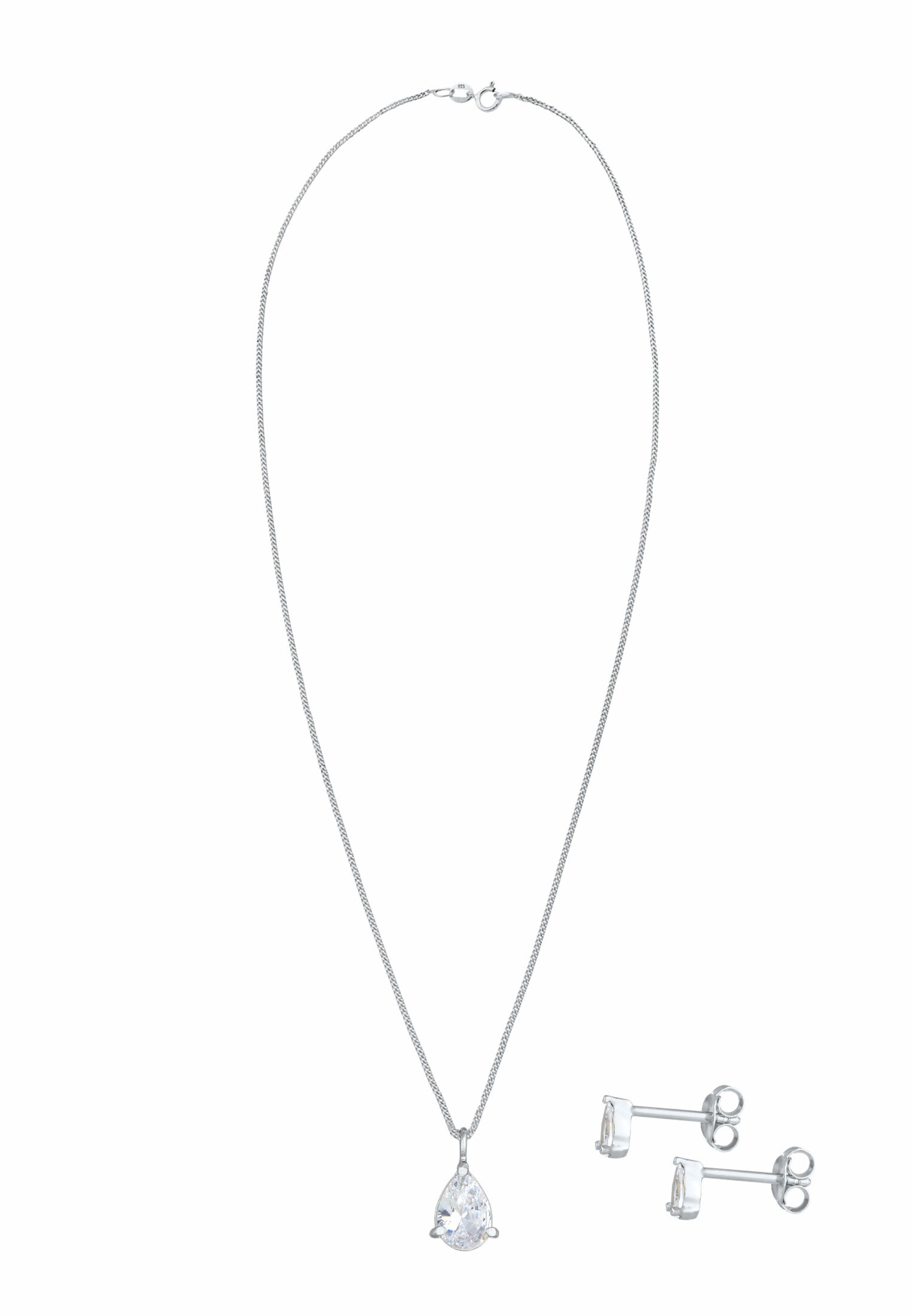 ELLI Sada šperků – stříbrná