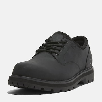 TIMBERLAND Schnürschuh in Schwarz