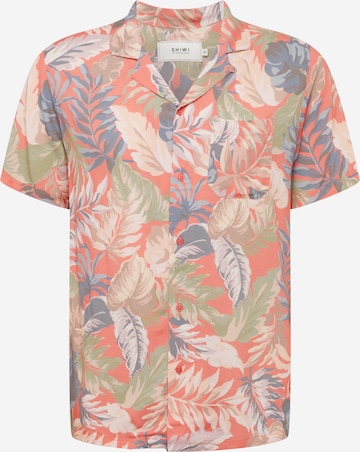 Chemise 'Hawai' Shiwi en mélange de couleurs : devant