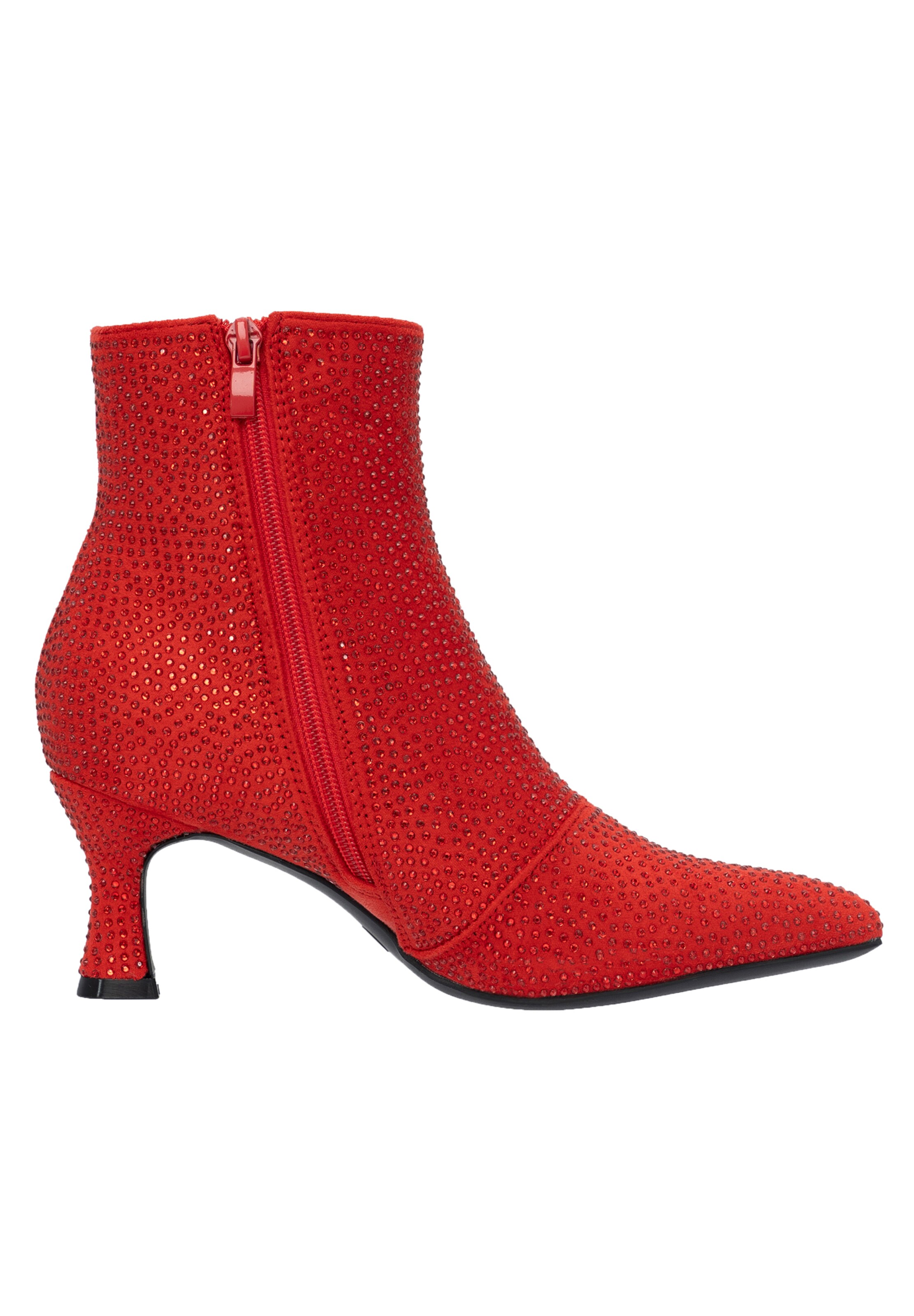 Salinyang Enkellaarsjes in Rood