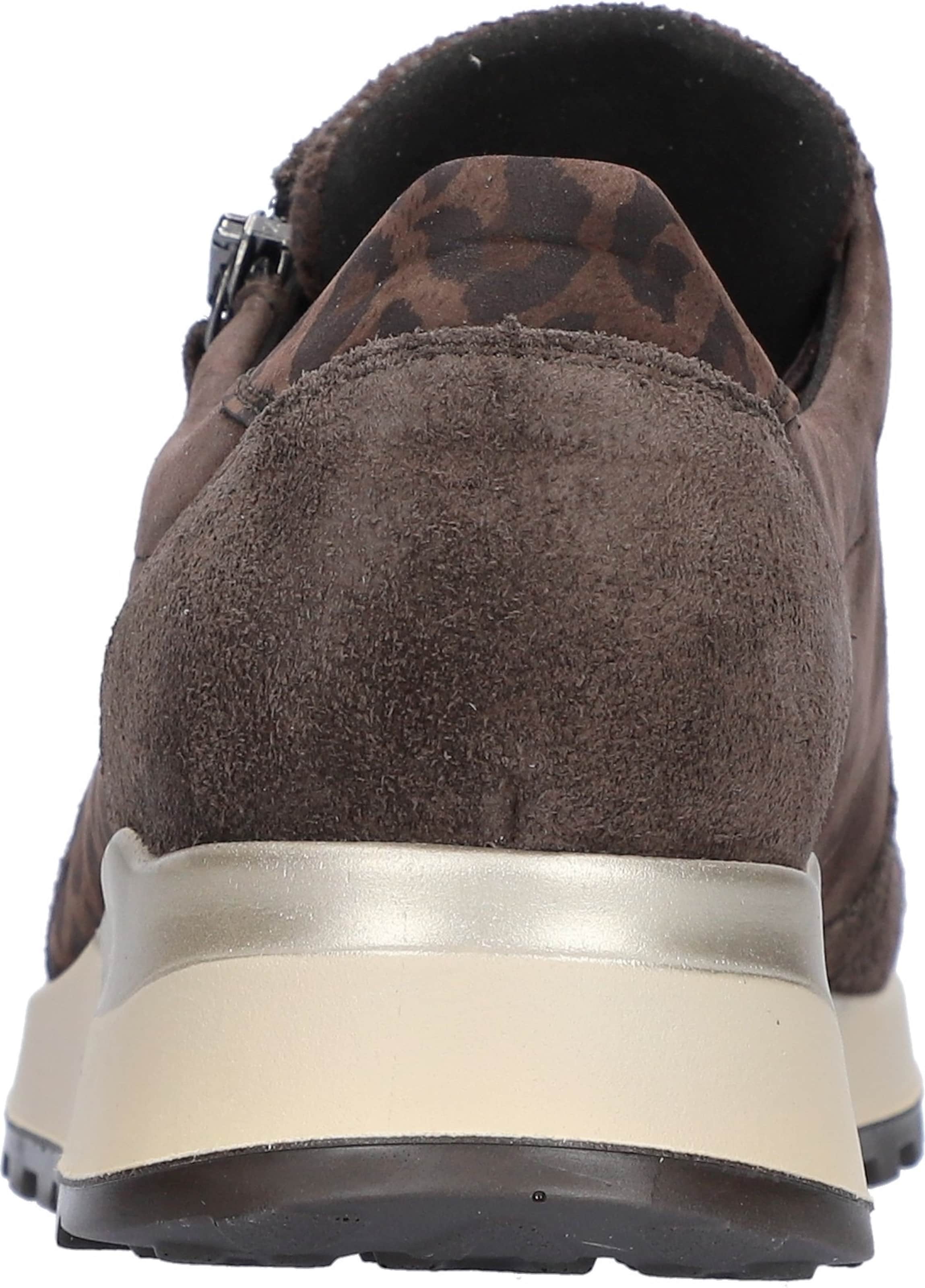 WALDLÄUFER Lace-Up Shoes in Brown