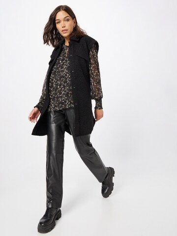 KAREN BY SIMONSEN Blouse 'Ellen' in Black