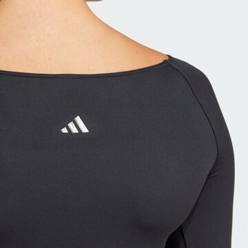 T-shirt fonctionnel ADIDAS PERFORMANCE en noir