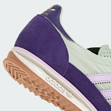 Baskets basses 'SL 72' ADIDAS ORIGINALS en vert