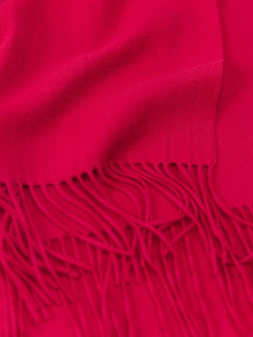 GOBI Cashmere Halsduk 'Unisex Cashmere Fringed Scarf' i rosa