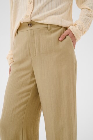 CULTURE Loose fit Pants 'CUHeida' in Beige