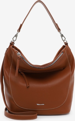 TAMARIS Shoulder Bag 'Anuschka' in Brown: front