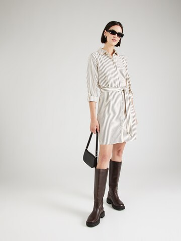 Robe-chemise 'VMMALOU' VERO MODA en beige