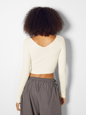 Bershka Pullover i beige