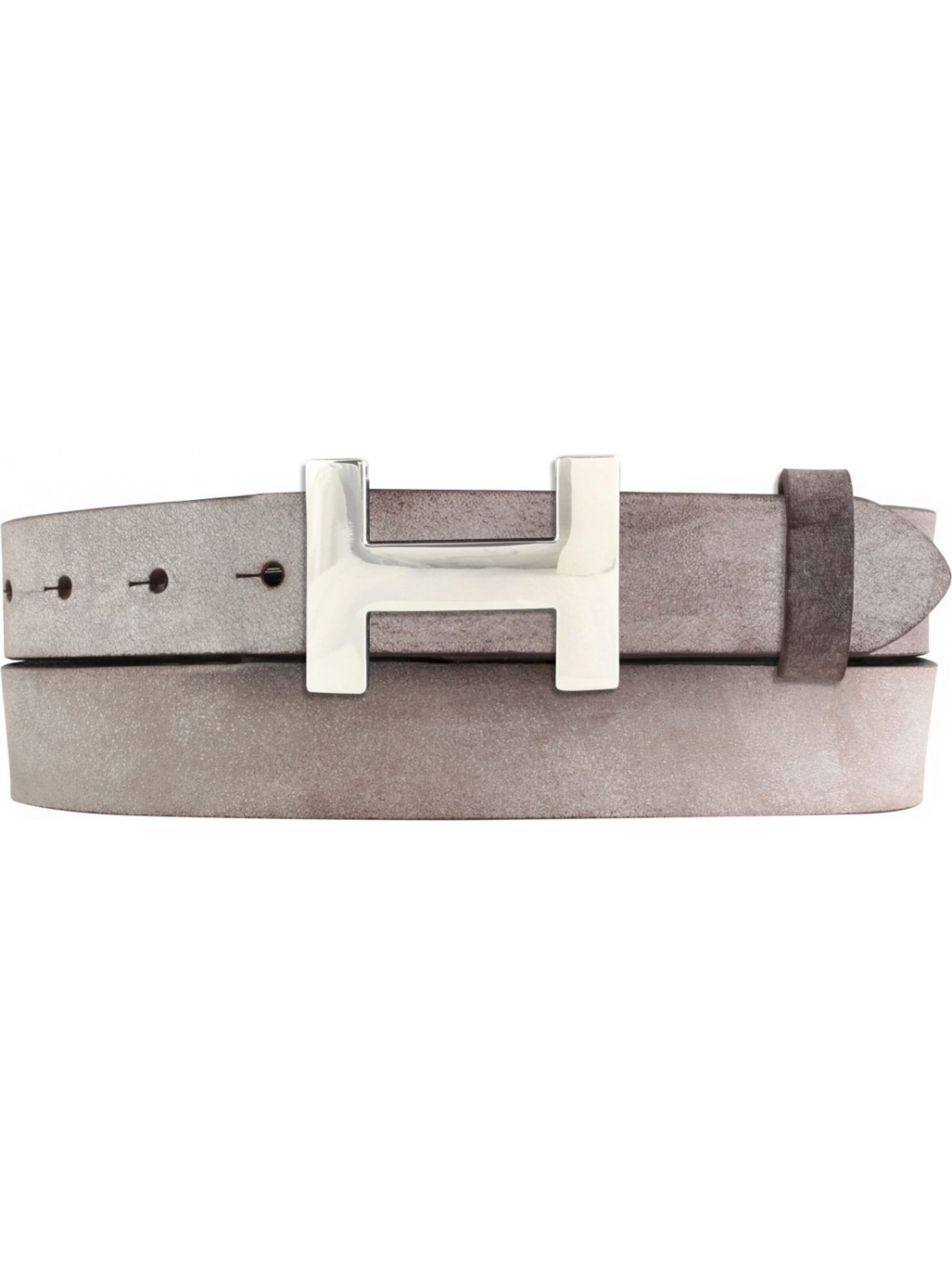 BELTINGER Belt 'Hermine' in Brown: front