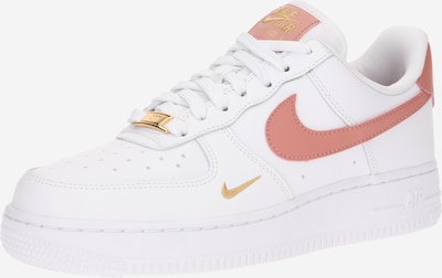Nike Sportswear Platform trainers 'Air Force 1 '07 Essential' in White, Item view