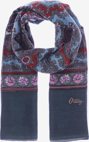 OILILY Scarf & Wrap in One size in Blue: front