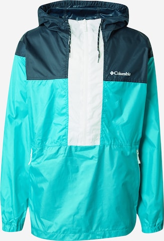 COLUMBIA - Chaqueta de montaña en azul: frente