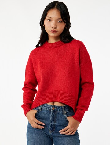 Koton Pullover in Rot: Vorderseite