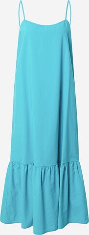 Samsøe Samsøe Letní šaty 'SARASA' – modrá: přední strana