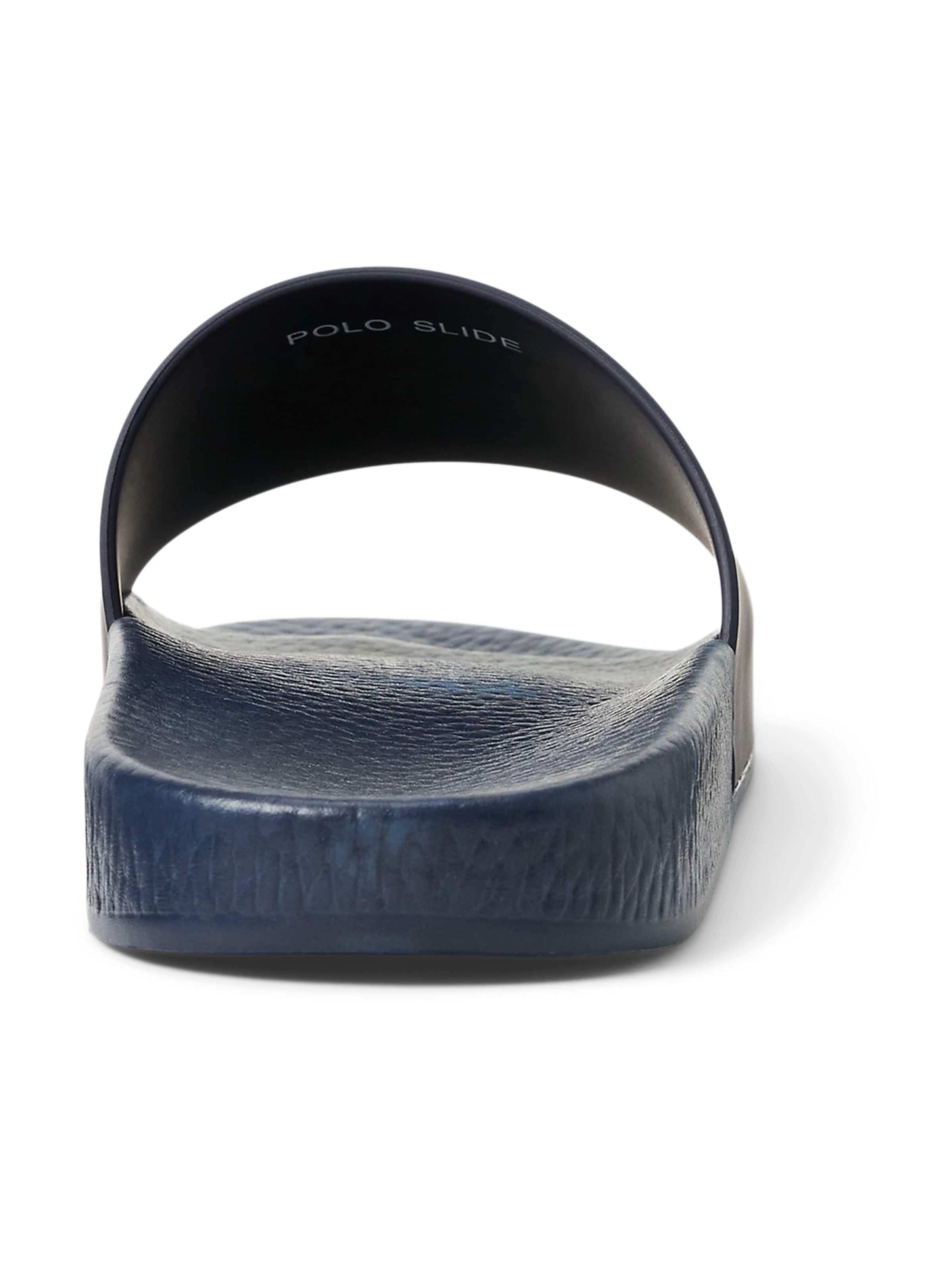 Polo Ralph Lauren Pantolette in Blau