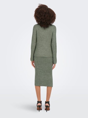 JDY Pullover 'Lea' in Grün