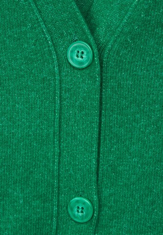 CECIL Knit Cardigan in Green