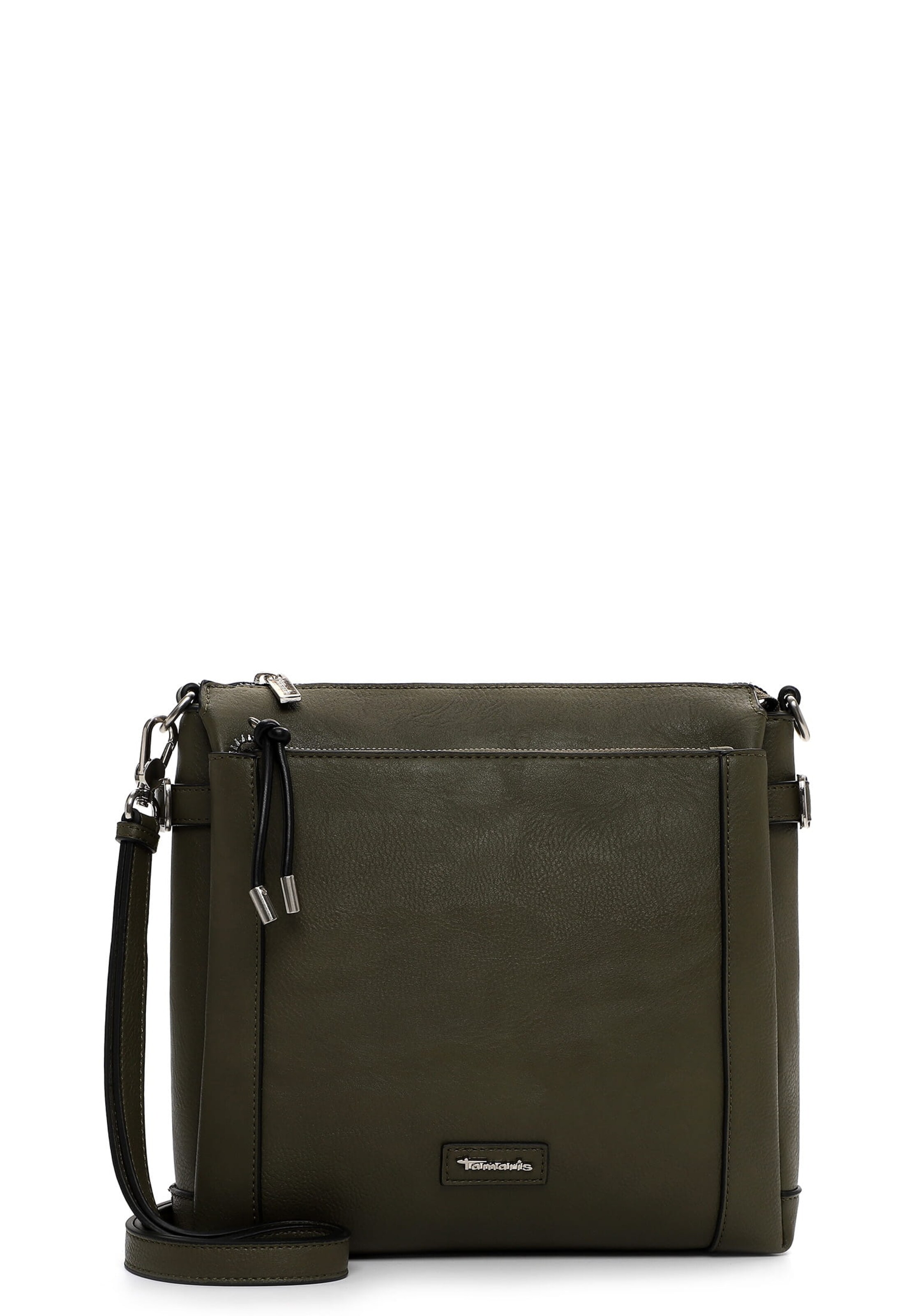 Tamaris Skuldertaske 'Gerlinde' i grøn: forside