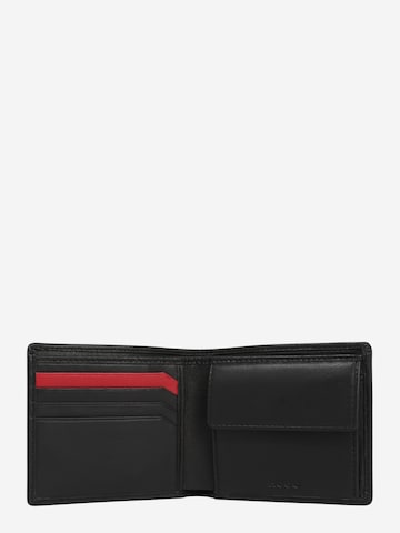 HUGO Red Wallet 'Subwa' in Black