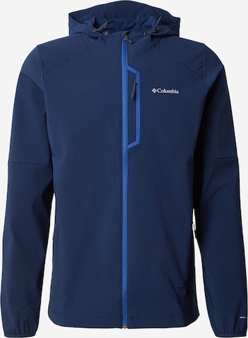COLUMBIAOutdoor jakna - plava boja: prednji dio