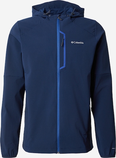 COLUMBIA Ulkoilutakki värissä laivastonsininen / kuninkaallisen sininen / harmaa, Tuotenäkymä