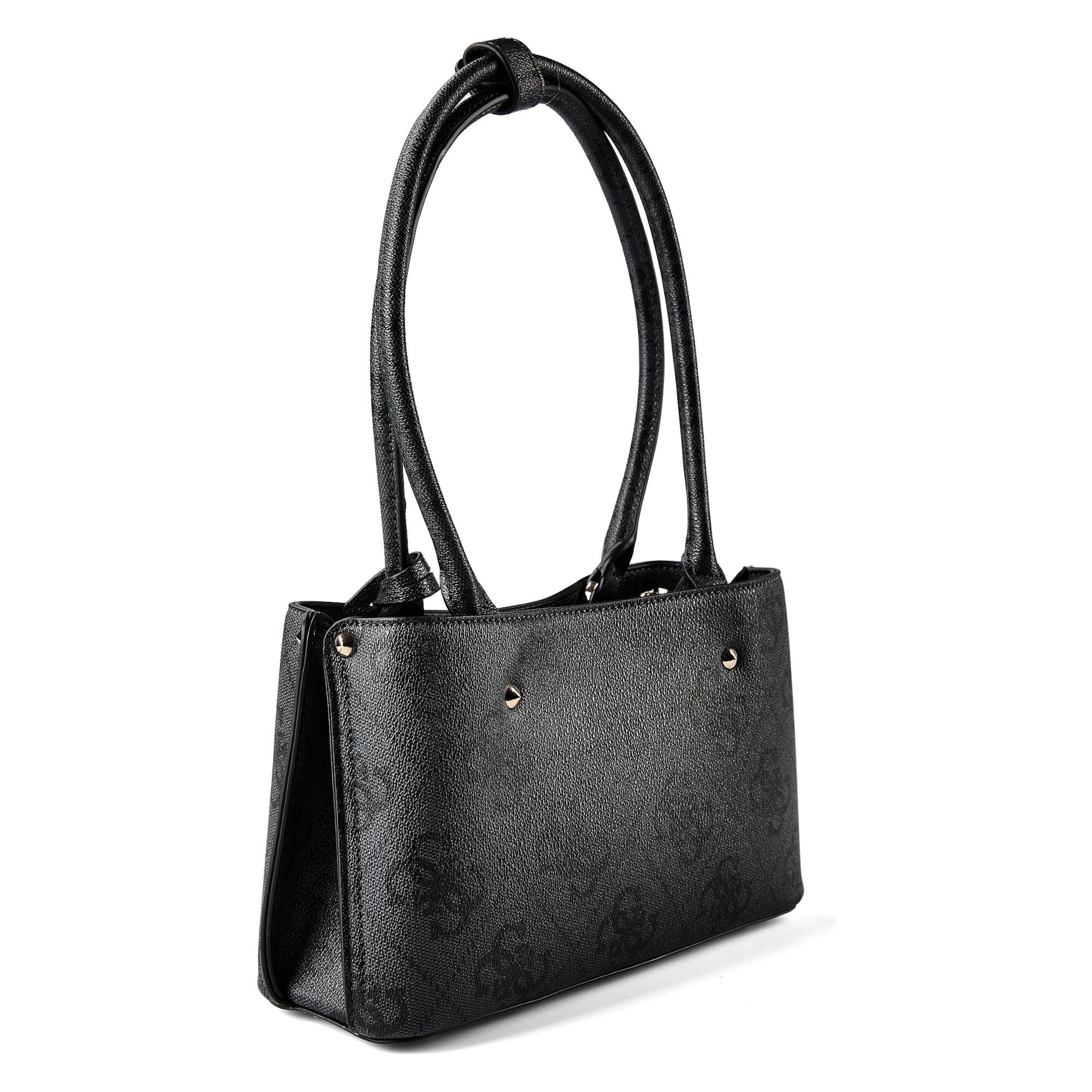 GUESS Shoulder bag 'Meridian' in Black