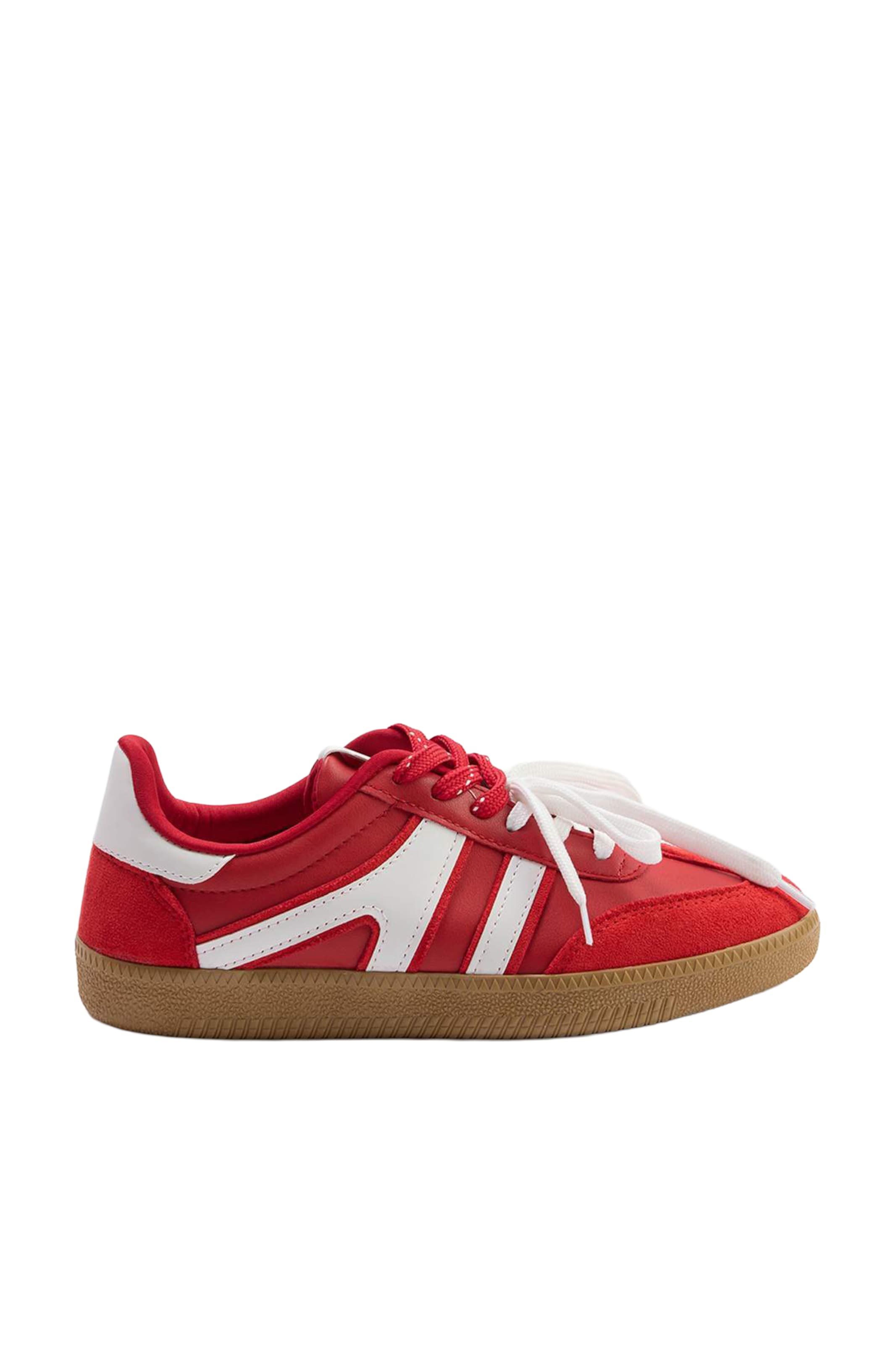 Trendyol Sneaker in 37 in rot / weiß, Produktansicht