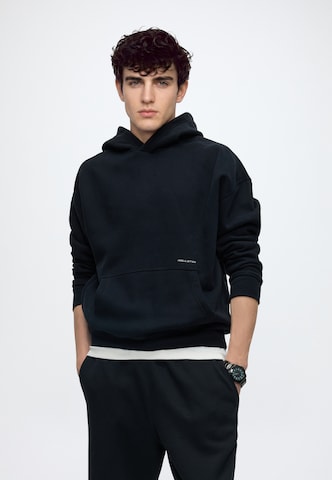 Baggy Pantalon HOLLISTER en noir