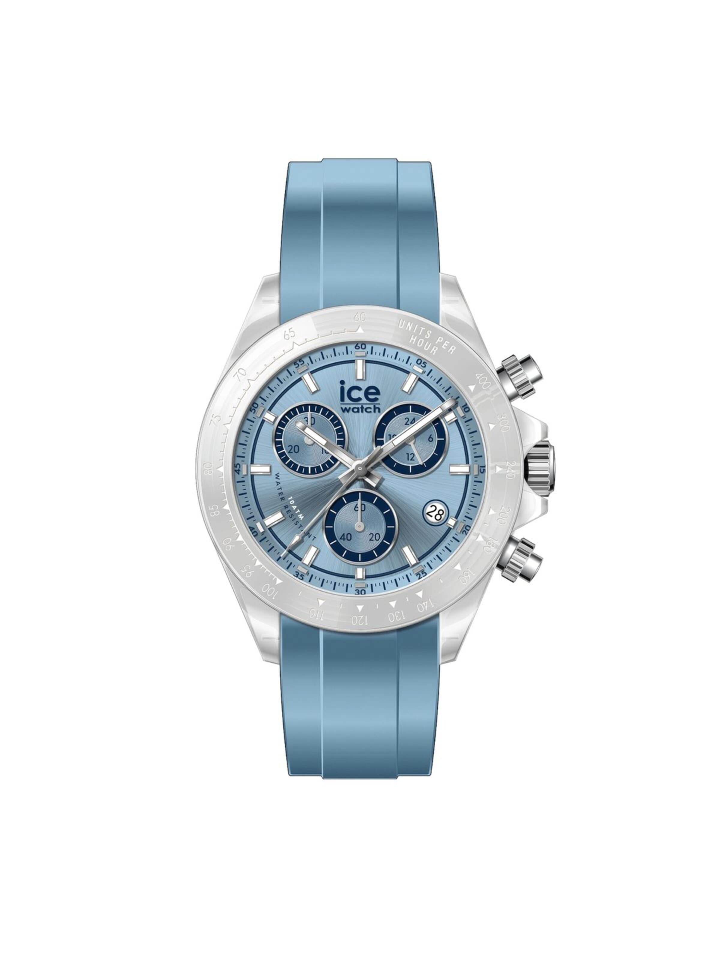 Montre à affichage analogique Ice-Watch en bleu : devant