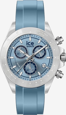 Montre à affichage analogique Ice-Watch en bleu : devant