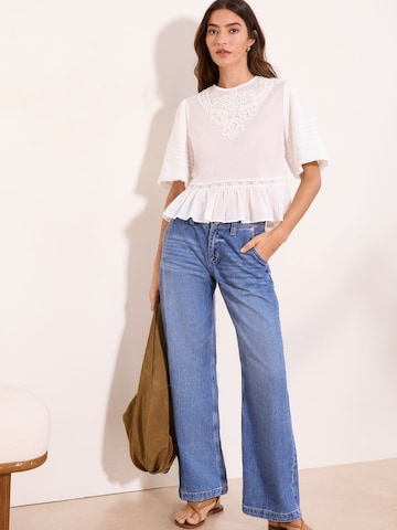 Lipsy - Blusa em branco