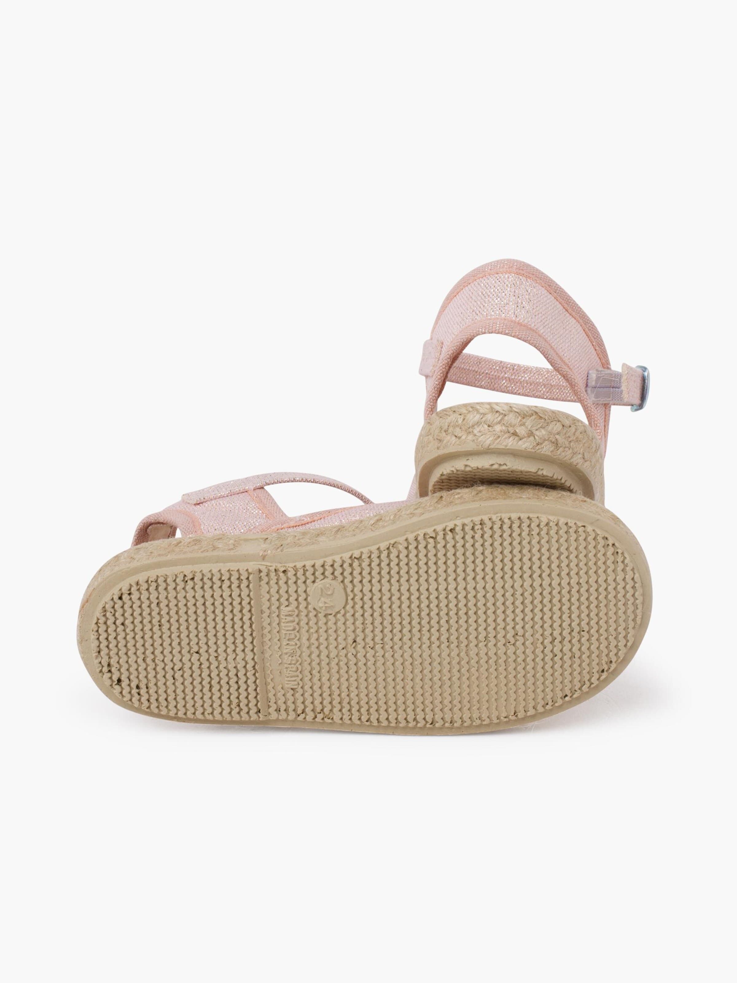 Sandales Pisamonas en rose