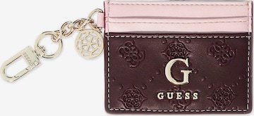 GUESS Schlüsselanhänger in Rot: Vorderseite